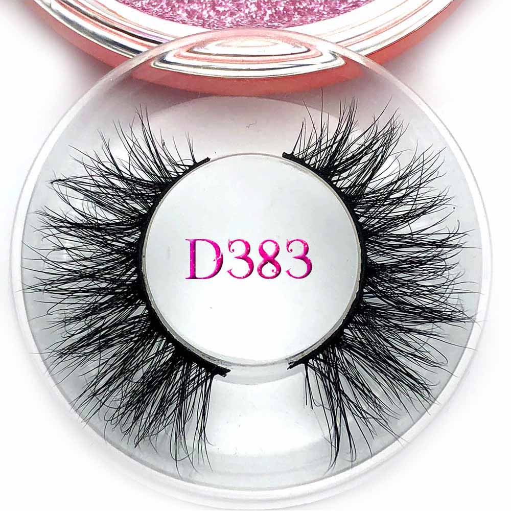 Thick Dramatic  3D Mink Eyelashes