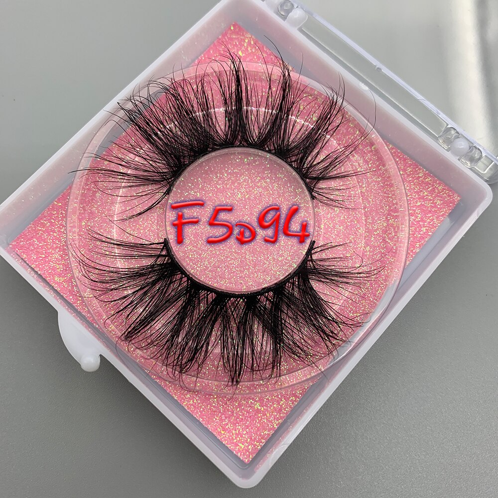 Thick Dramatic  3D Mink Eyelashes