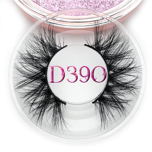 Thick Dramatic  3D Mink Eyelashes