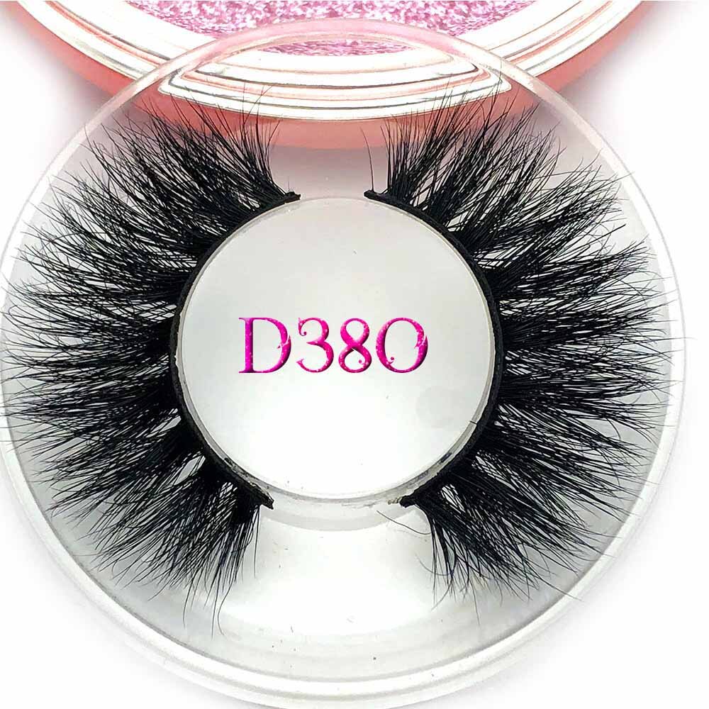 Thick Dramatic  3D Mink Eyelashes