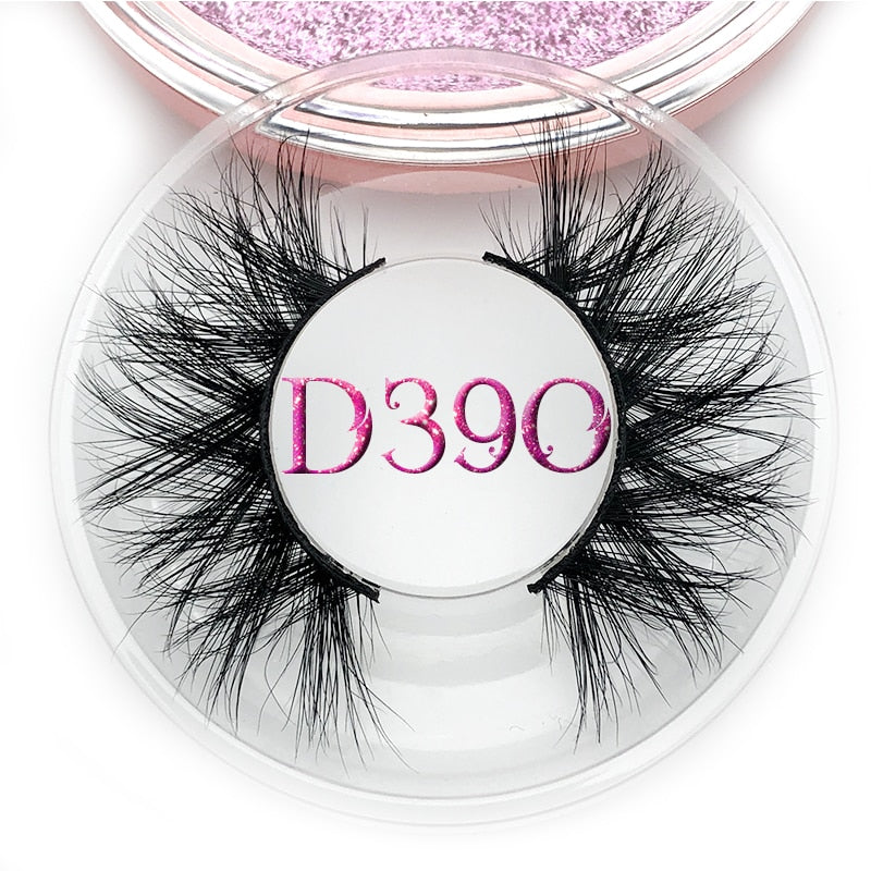 Thick Dramatic  3D Mink Eyelashes