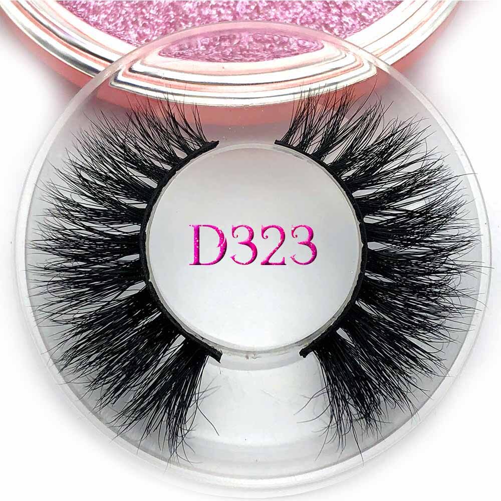 Thick Dramatic  3D Mink Eyelashes