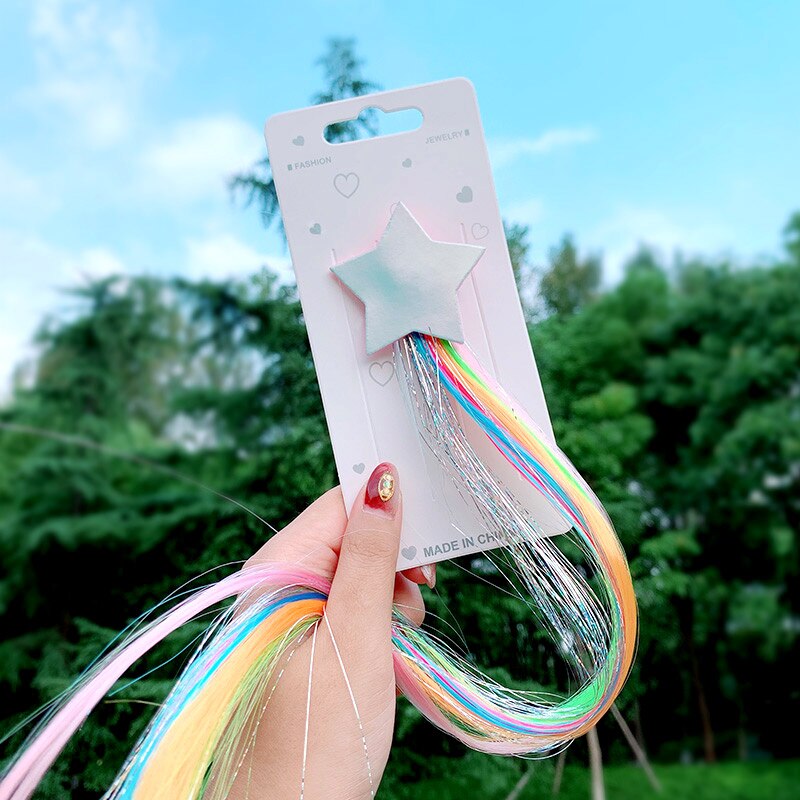 Girl's Unicorn Designed Hair Clip