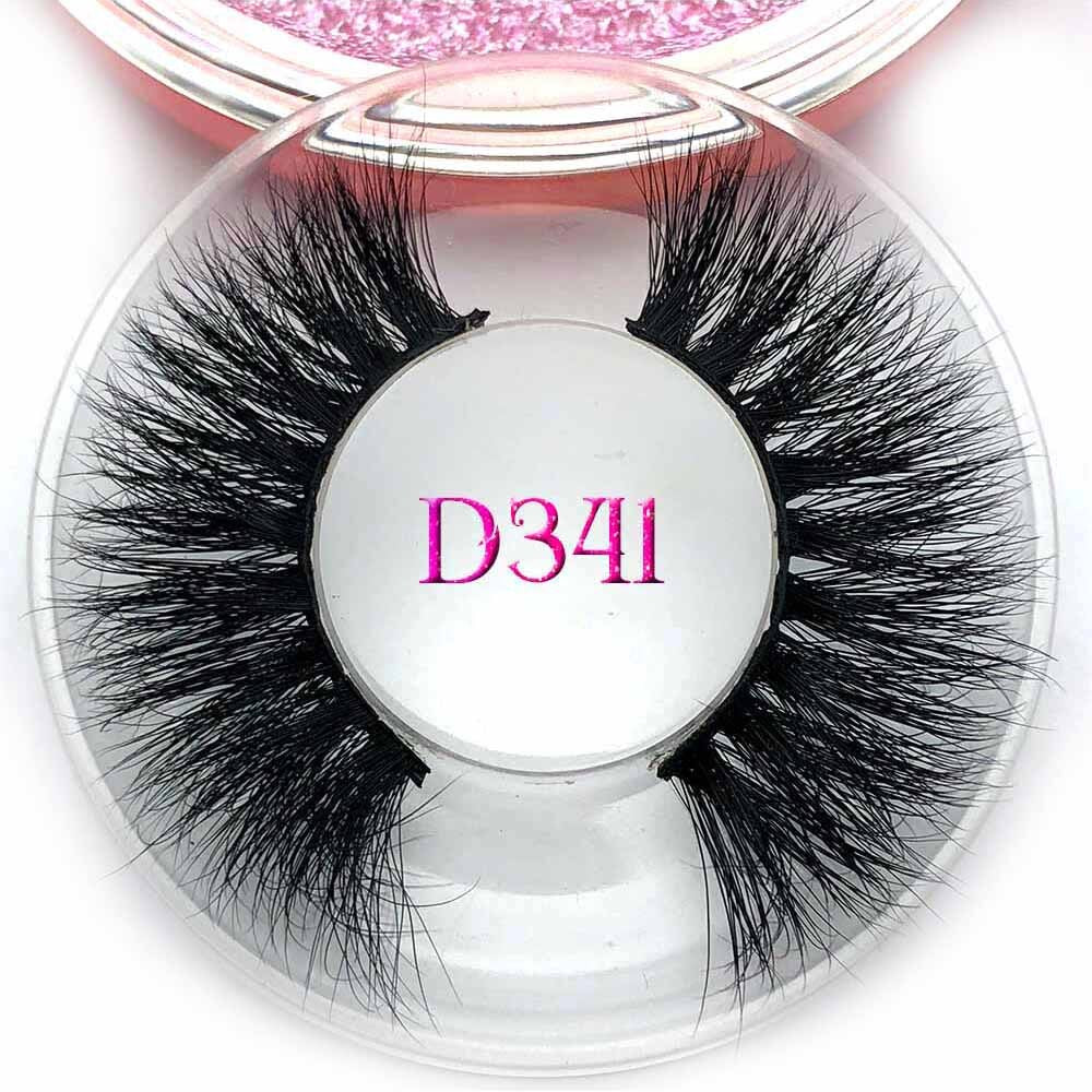 Thick Dramatic  3D Mink Eyelashes