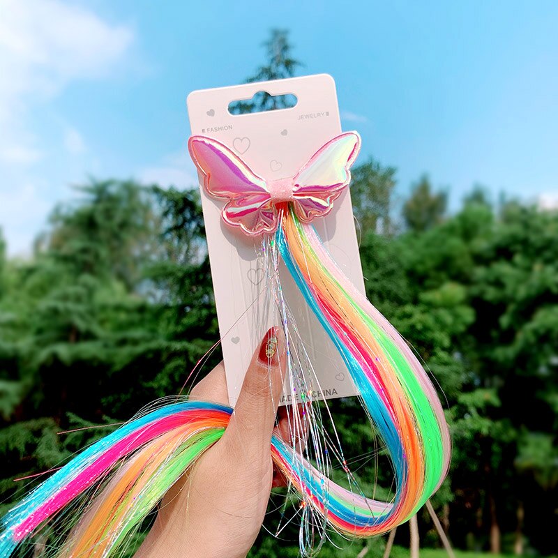 Girl's Unicorn Designed Hair Clip