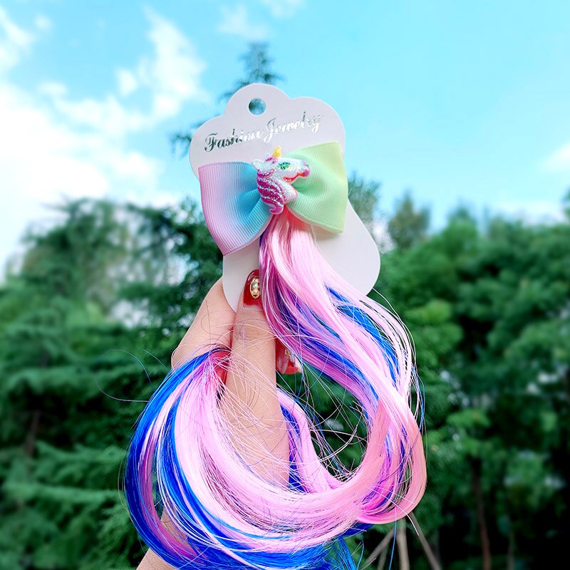 Girl's Unicorn Designed Hair Clip