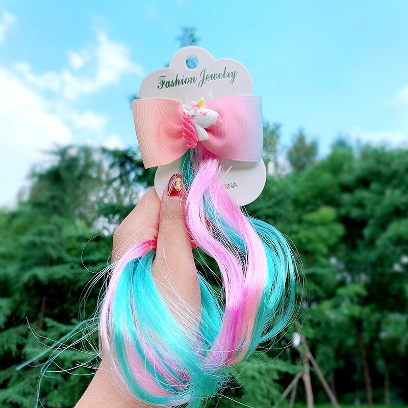 Girl's Unicorn Designed Hair Clip