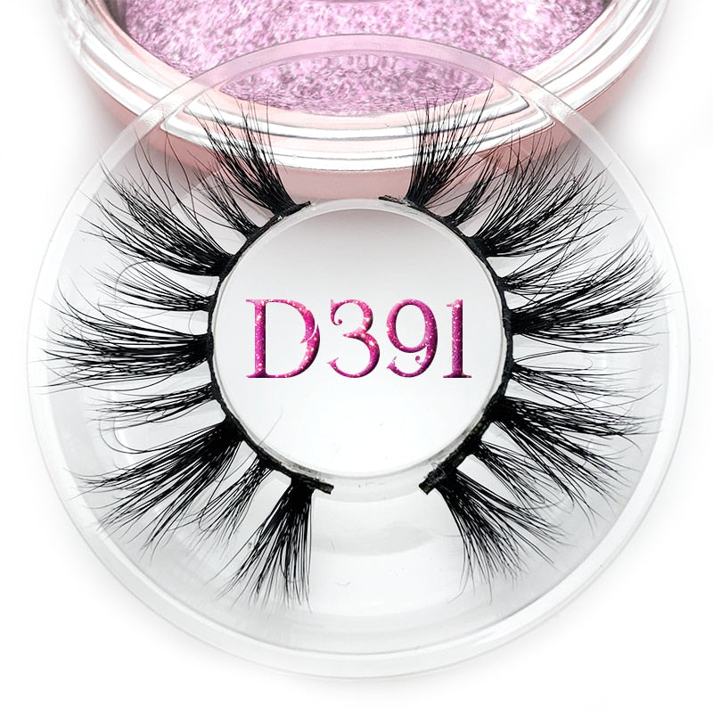 Thick Dramatic  3D Mink Eyelashes