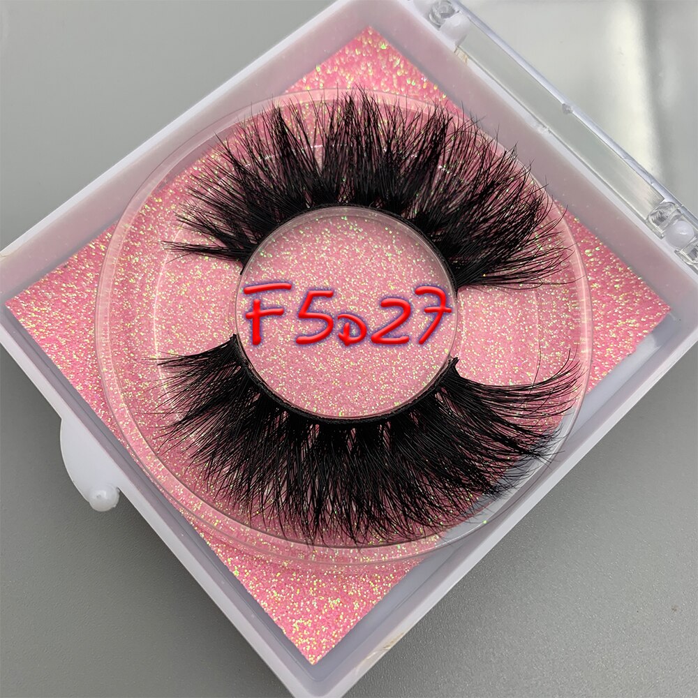 Thick Dramatic  3D Mink Eyelashes