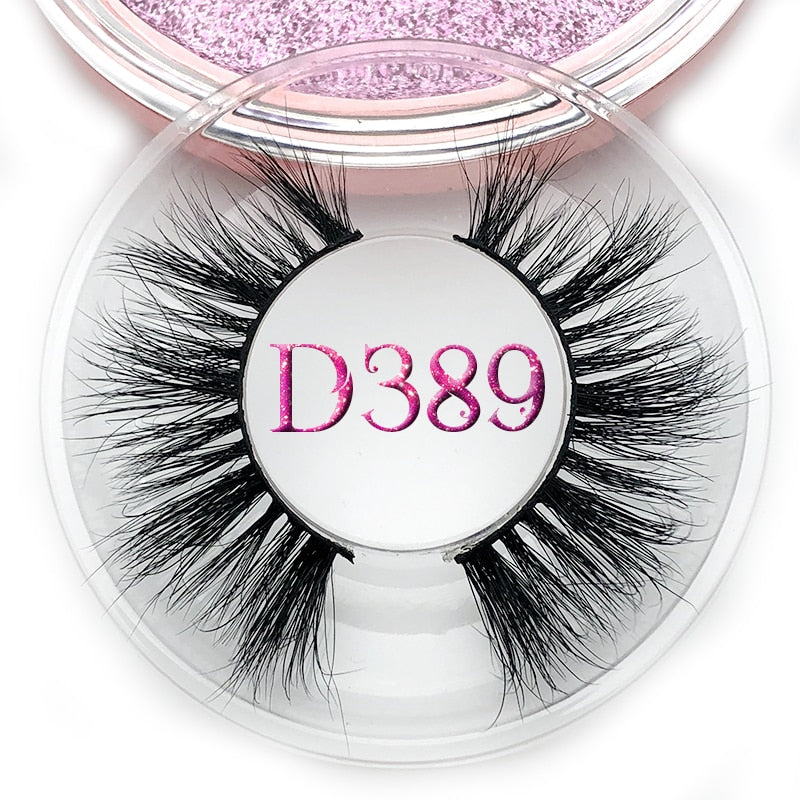 Thick Dramatic  3D Mink Eyelashes