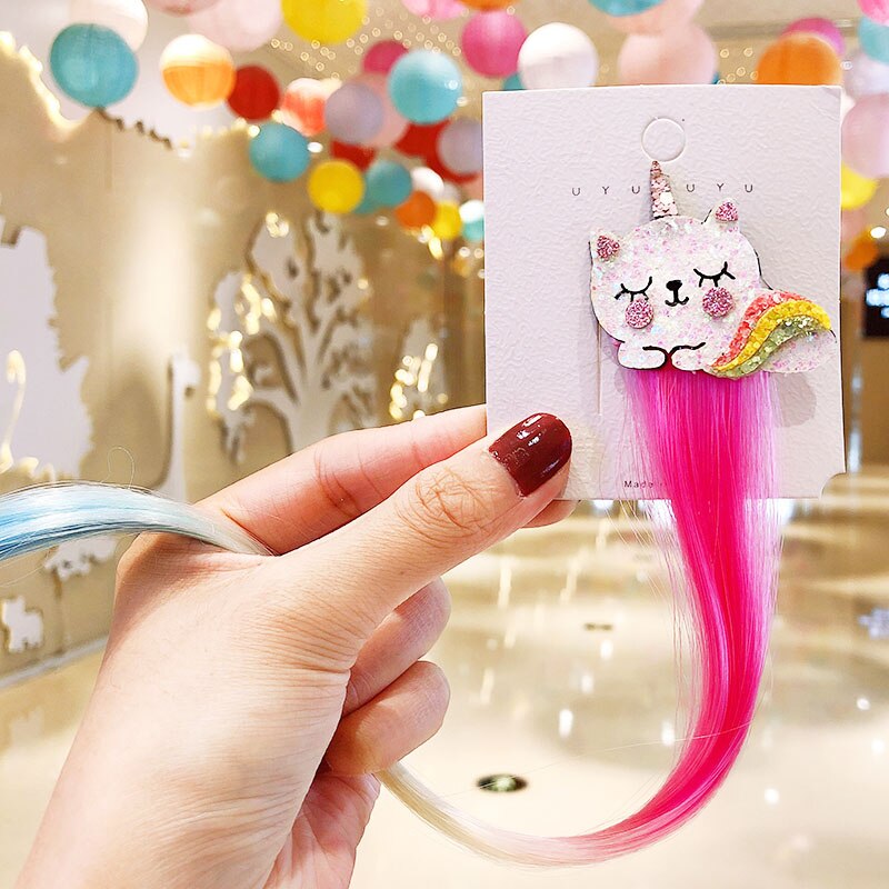 Girl's Unicorn Designed Hair Clip