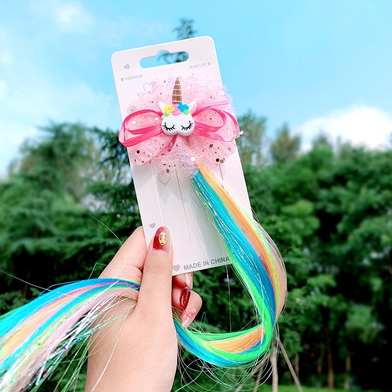 Girl's Unicorn Designed Hair Clip