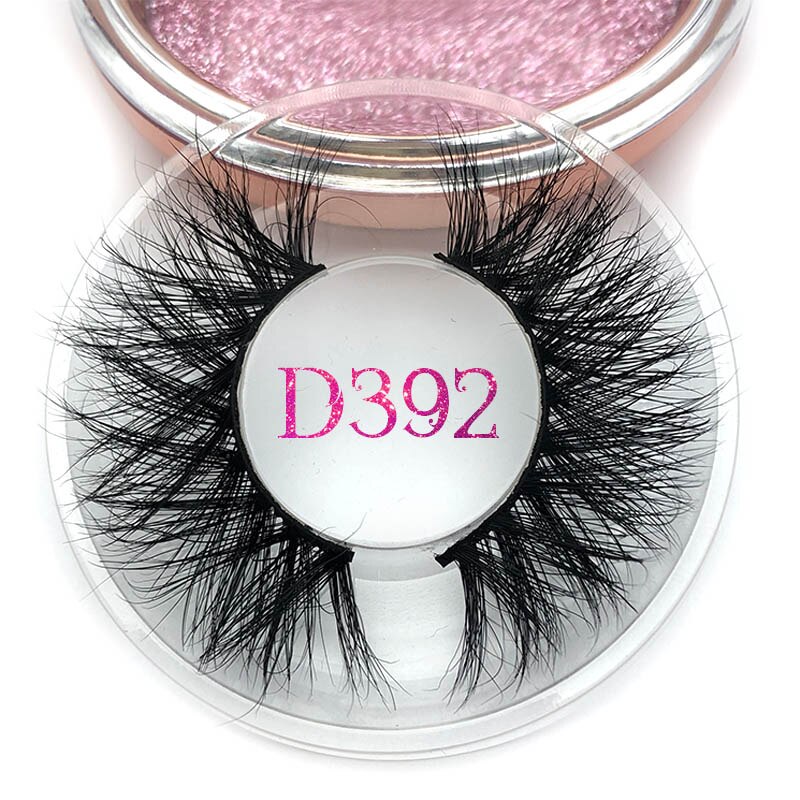 Thick Dramatic  3D Mink Eyelashes
