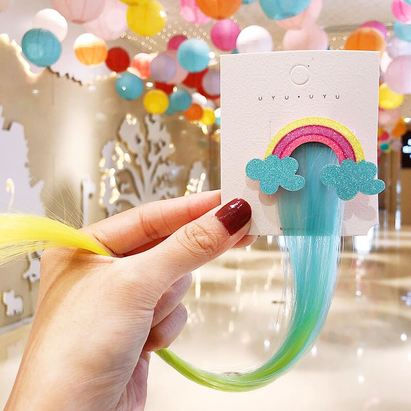 Girl's Unicorn Designed Hair Clip