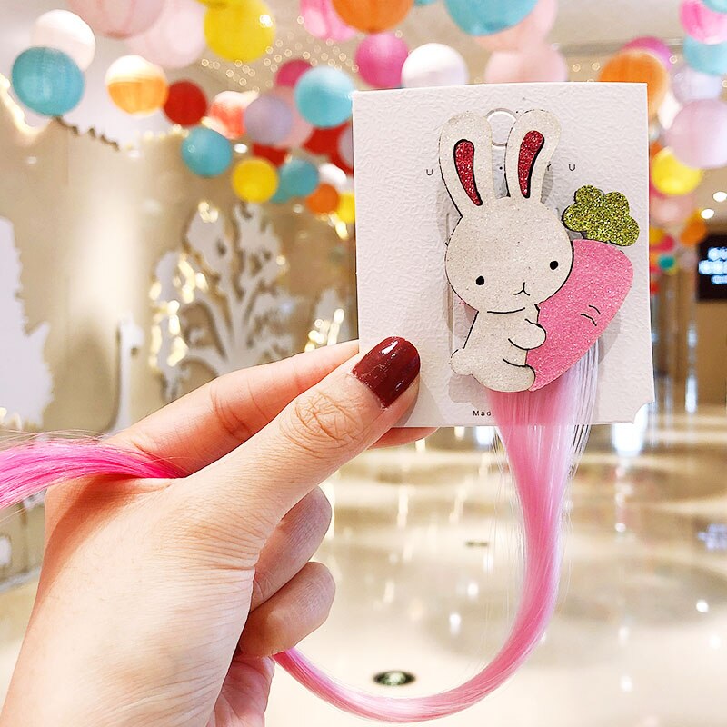 Girl's Unicorn Designed Hair Clip