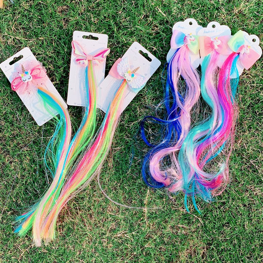 Girl's Unicorn Designed Hair Clip