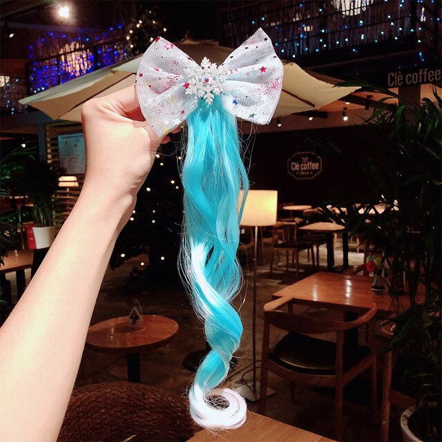 Girl's Unicorn Designed Hair Clip