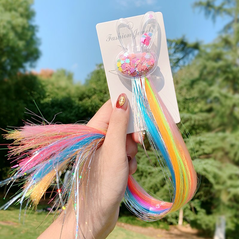 Girl's Unicorn Designed Hair Clip