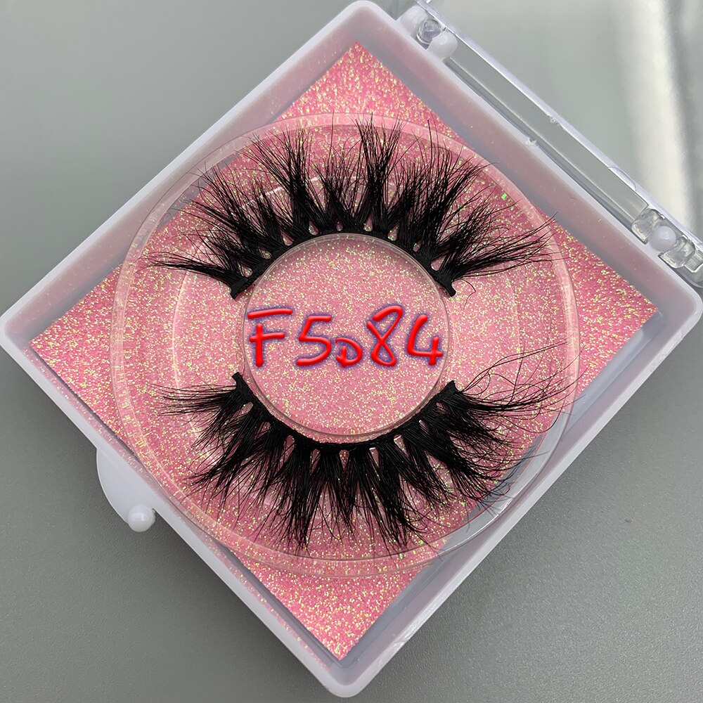 Thick Dramatic  3D Mink Eyelashes