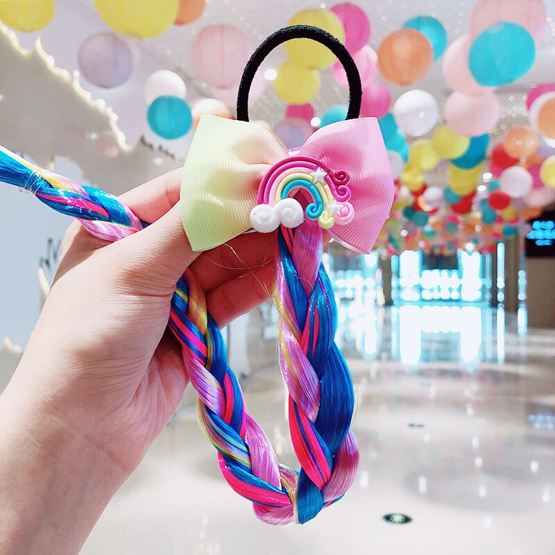 Girl's Unicorn Designed Hair Clip