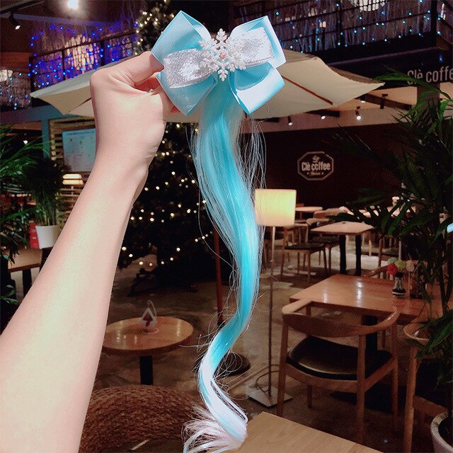 Girl's Unicorn Designed Hair Clip