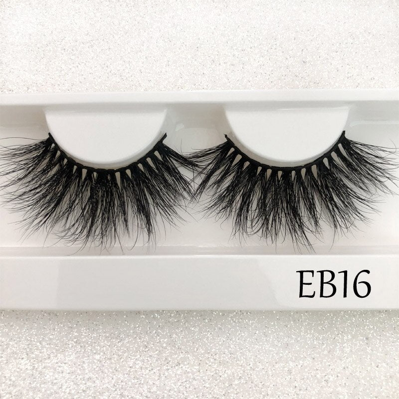 High Quality 3D Mink Eyelashes