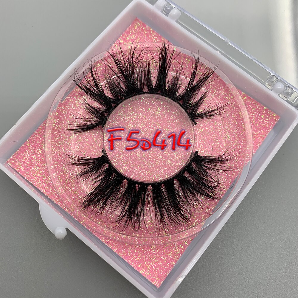 Thick Dramatic  3D Mink Eyelashes