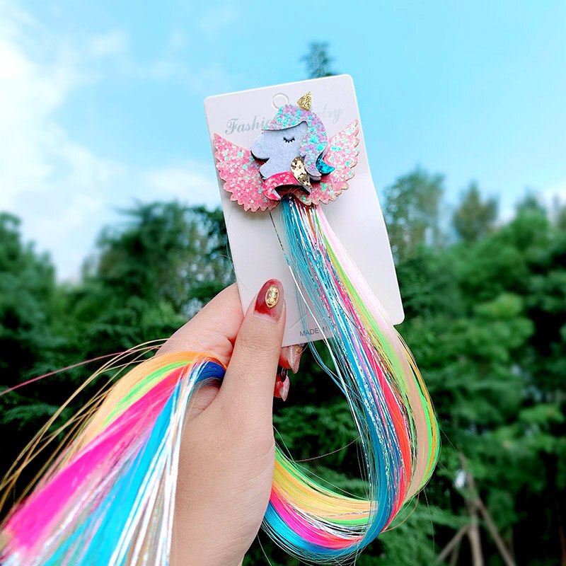 Girl's Unicorn Designed Hair Clip