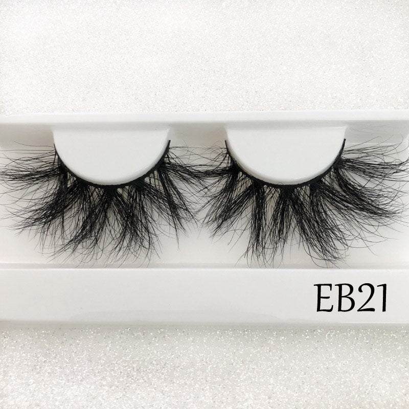 High Quality 3D Mink Eyelashes