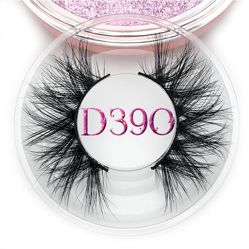 Thick Dramatic  3D Mink Eyelashes