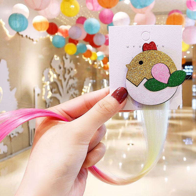 Girl's Unicorn Designed Hair Clip