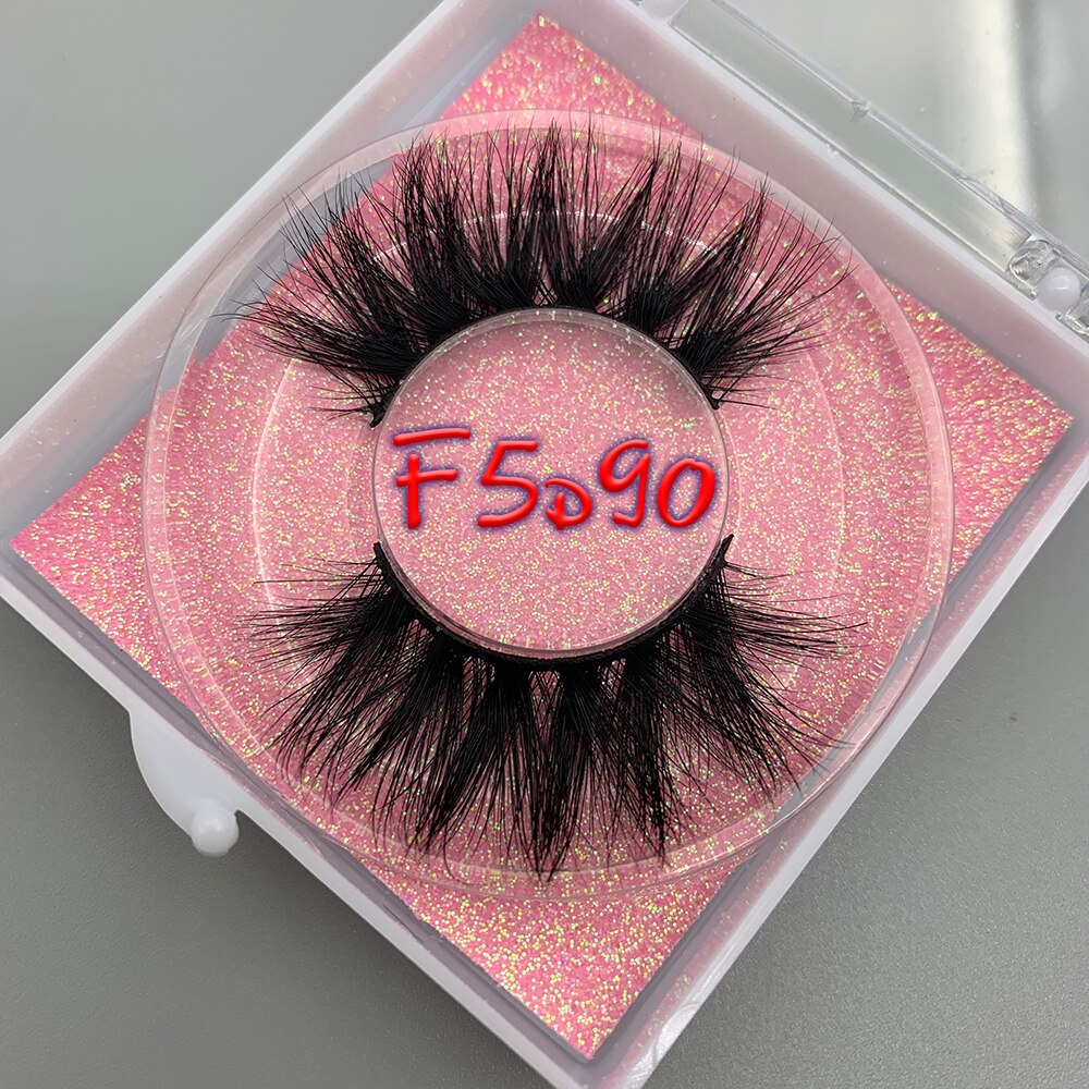 Thick Dramatic  3D Mink Eyelashes
