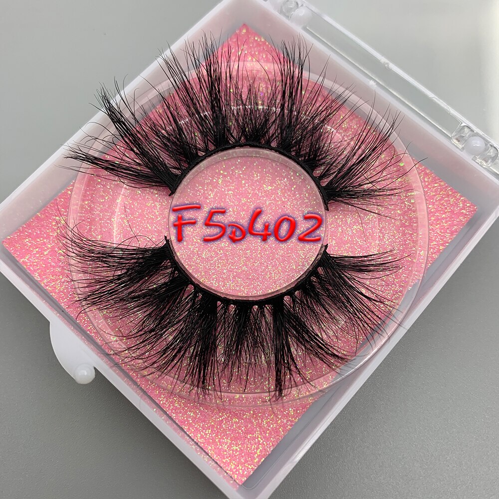 Thick Dramatic  3D Mink Eyelashes