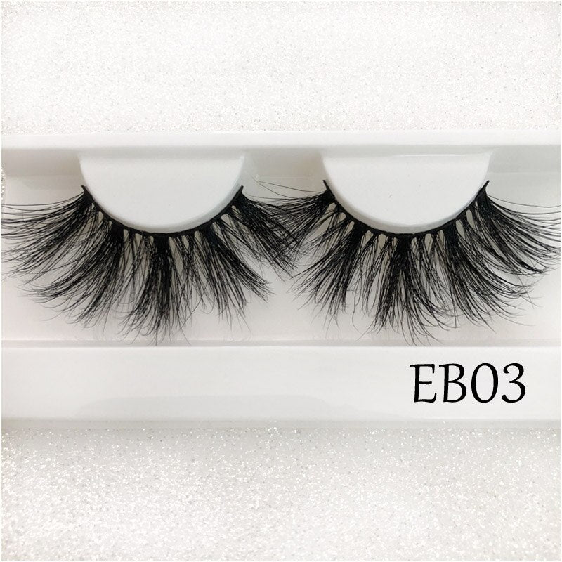 High Quality 3D Mink Eyelashes