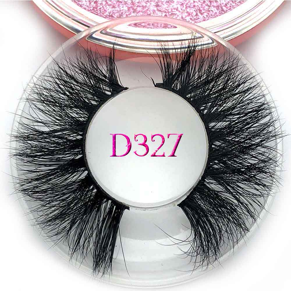 Thick Dramatic  3D Mink Eyelashes