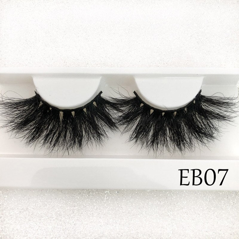 High Quality 3D Mink Eyelashes