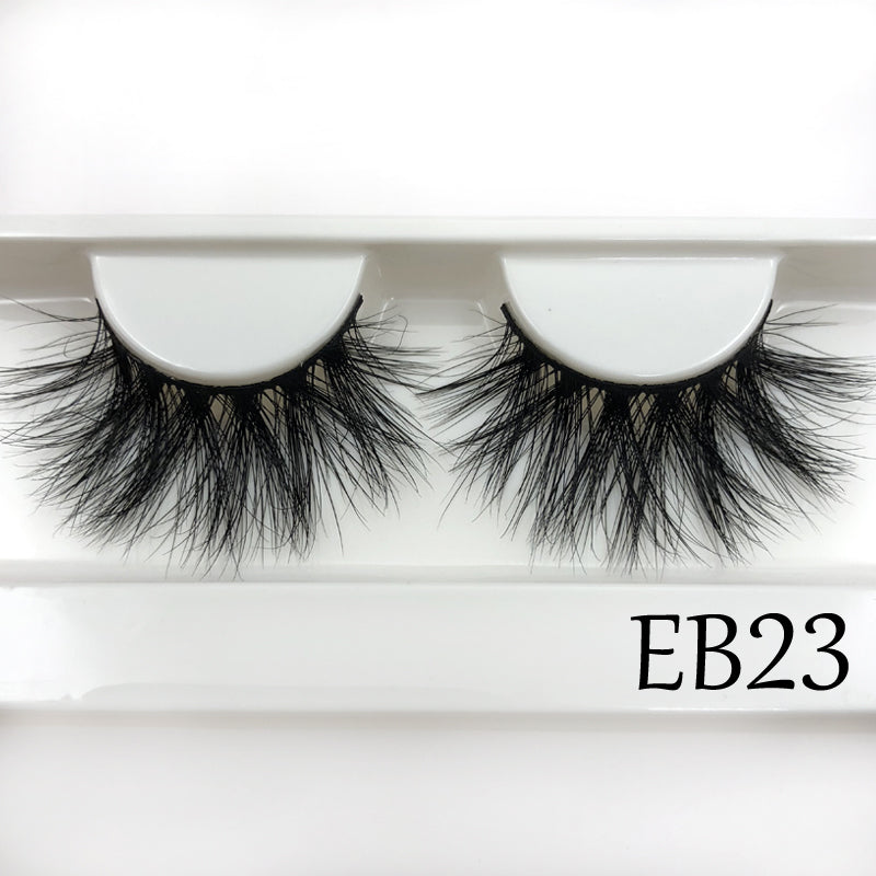 High Quality 3D Mink Eyelashes