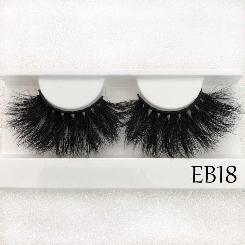 High Quality 3D Mink Eyelashes