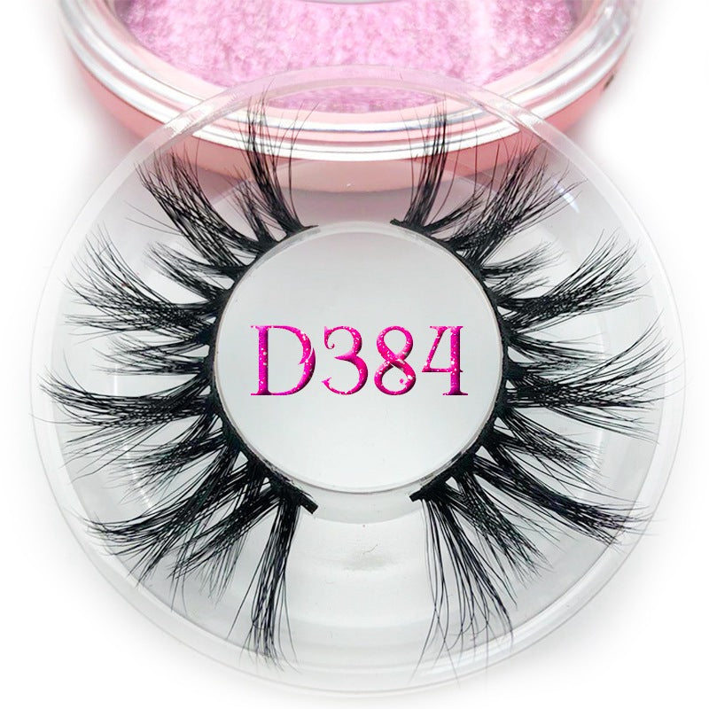 Thick Dramatic  3D Mink Eyelashes