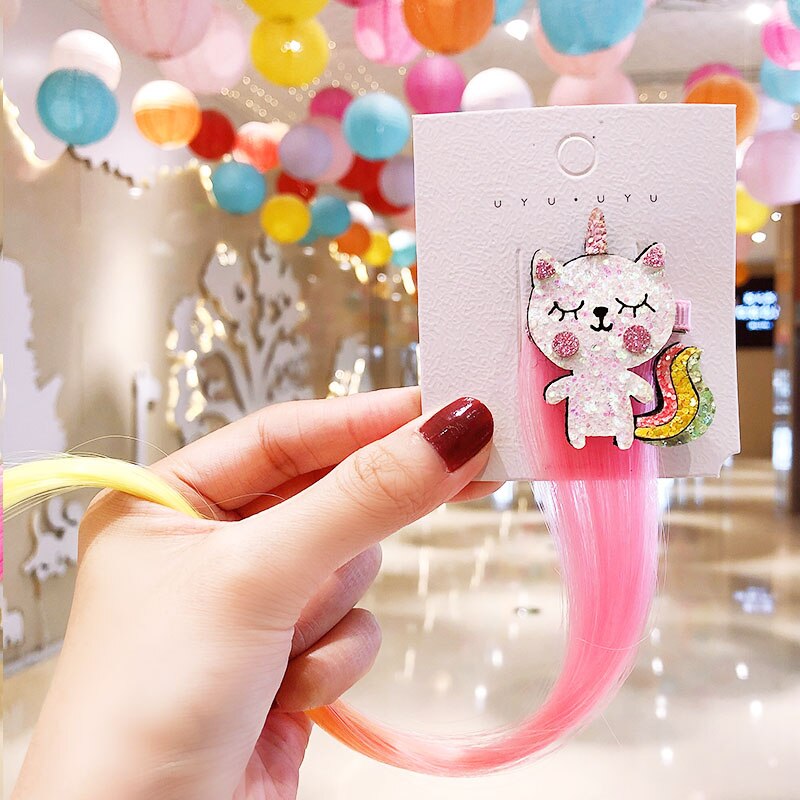Girl's Unicorn Designed Hair Clip