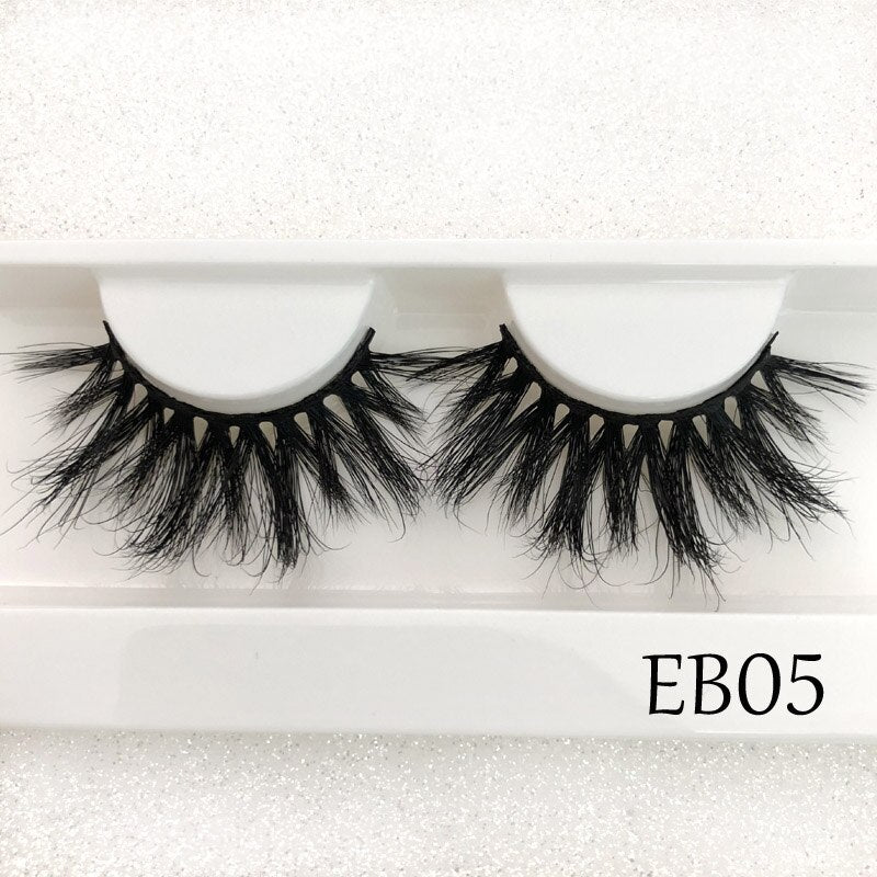 High Quality 3D Mink Eyelashes
