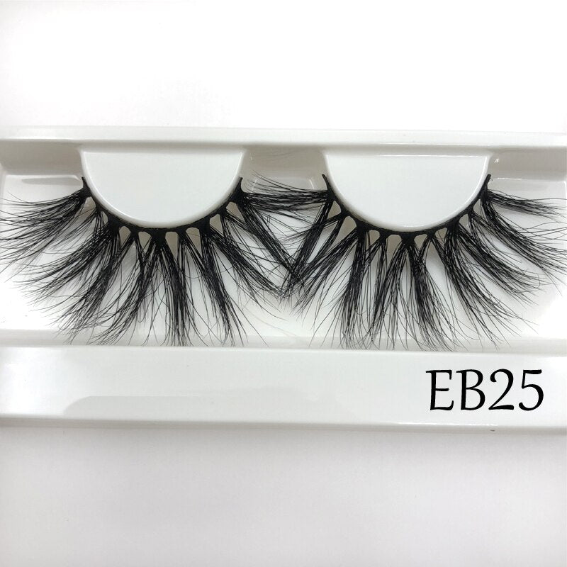 High Quality 3D Mink Eyelashes