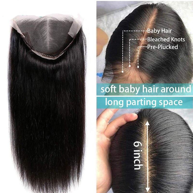 Transparent HD Lace Brazilian Hair Wig