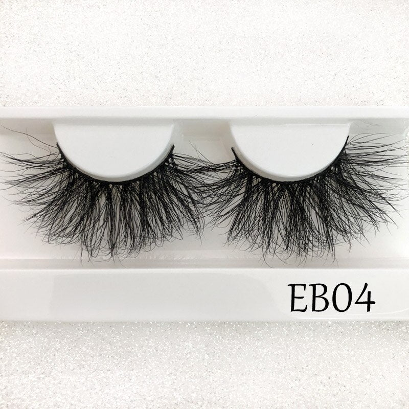 High Quality 3D Mink Eyelashes