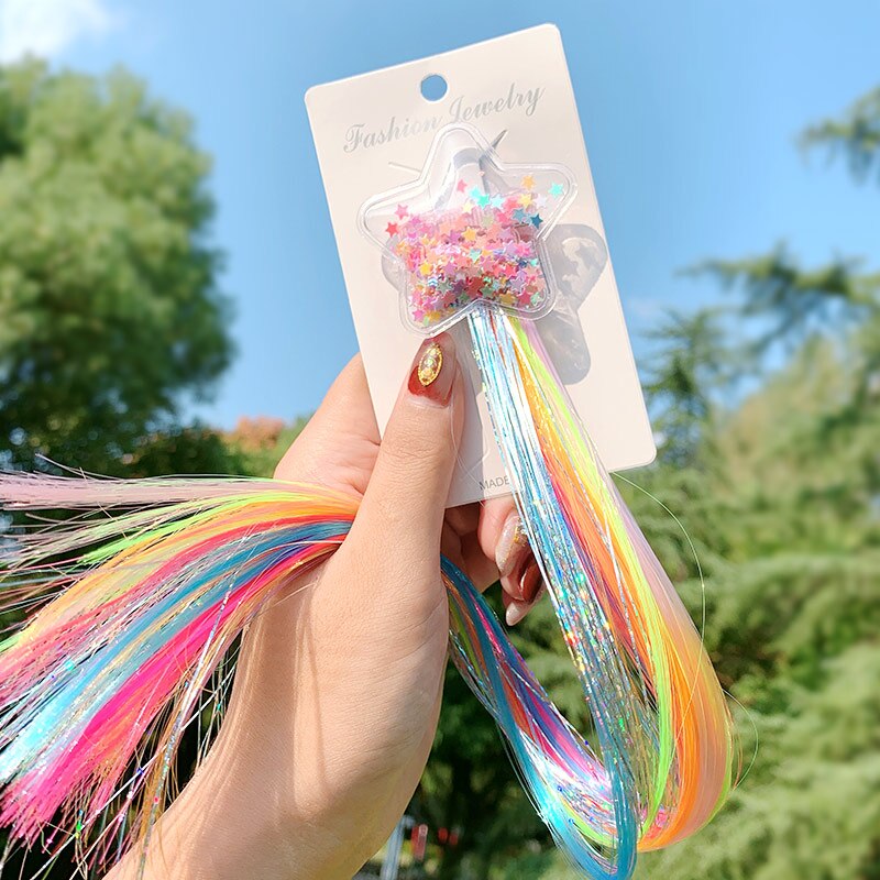 Girl's Unicorn Designed Hair Clip