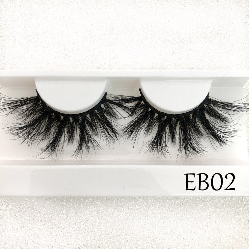 High Quality 3D Mink Eyelashes