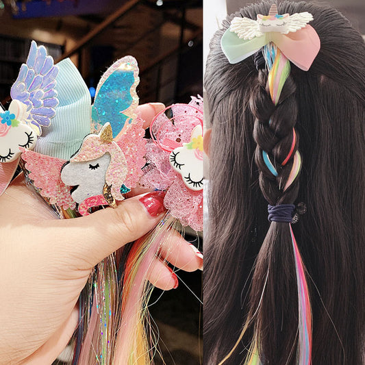 Girl's Unicorn Designed Hair Clip