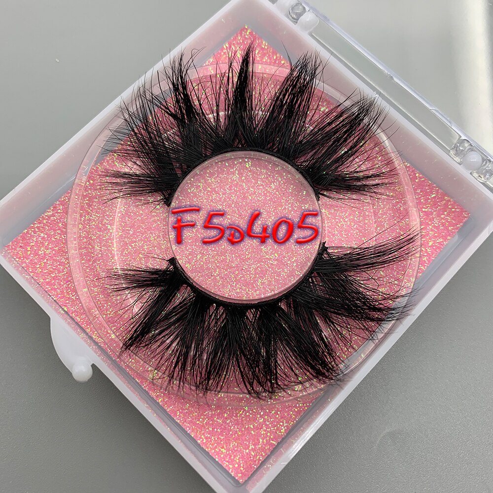 Thick Dramatic  3D Mink Eyelashes