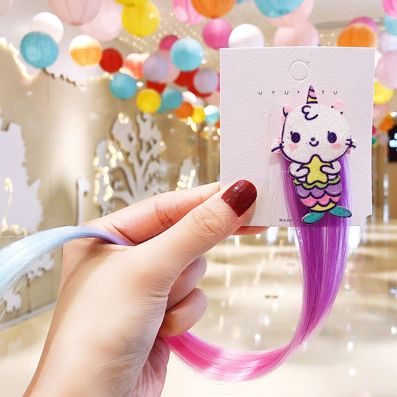 Girl's Unicorn Designed Hair Clip