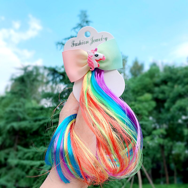 Girl's Unicorn Designed Hair Clip